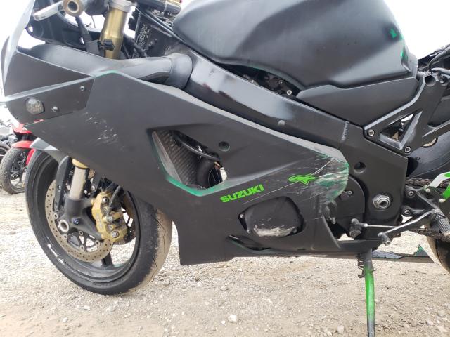 2005 SUZUKI GSX-R750 K JS1GR7JA052107821