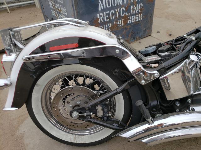2007 HARLEY-DAVIDSON FLSTN 1HD1JD5117Y077853