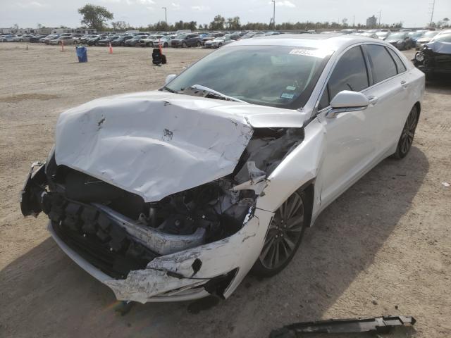 2017 LINCOLN MKZ SELECT 3LN6L5C9XHR609290
