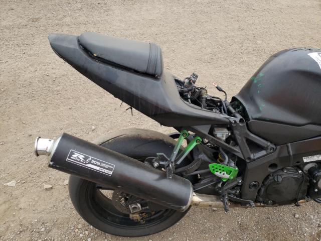 2005 SUZUKI GSX-R750 K JS1GR7JA052107821
