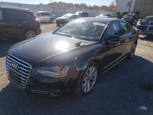 2013 AUDI A8 QUATTRO WAUAGAFD4DN027773