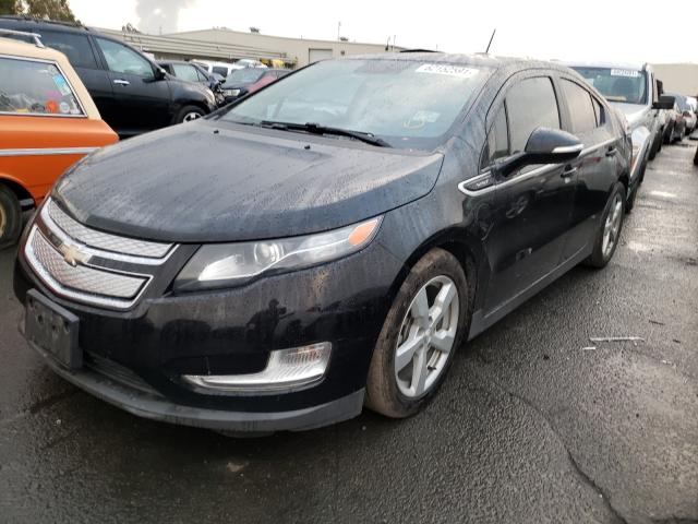 VIN 1G1RD6E45FU140842 2015 Chevrolet Volt no.2