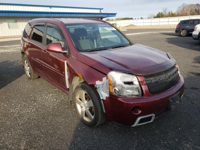 Salvage cars for sale from Copart Mcfarland, WI: 2008 Chevrolet Equinox SP