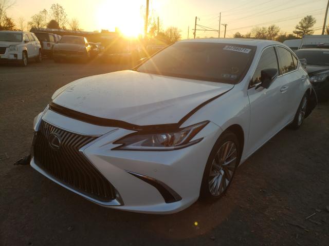 2020 LEXUS ES 300H LU 58AE21B17LU011400