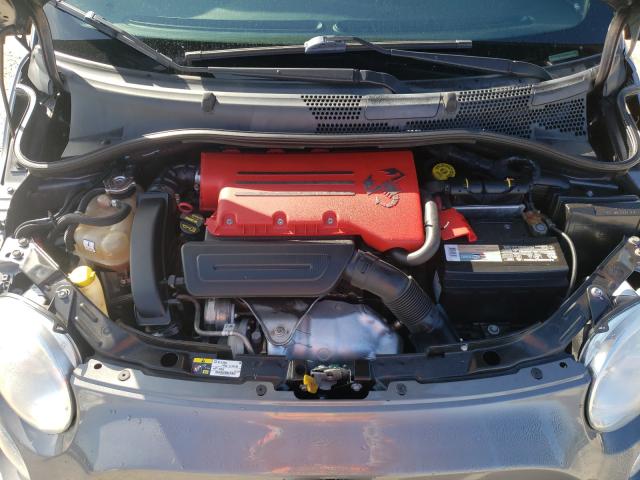 2013 FIAT 500 ABARTH 3C3CFFJHXDT714508