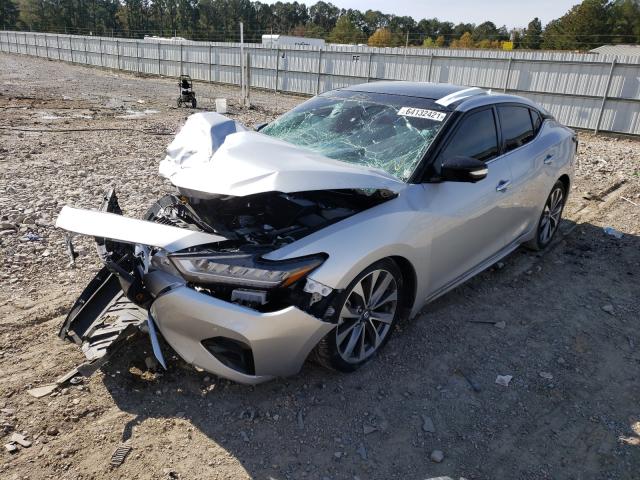 2021 NISSAN MAXIMA PLA 1N4AA6FV1MC511010