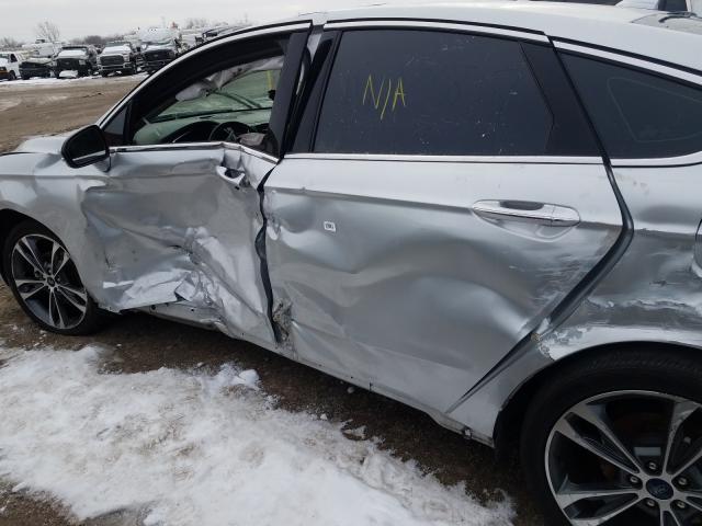 3FA6P0D92KR184686 Ford Fusion Titanium