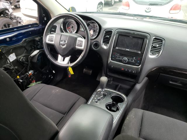 2012 DODGE DURANGO CR 1C4RDJDG2CC271377