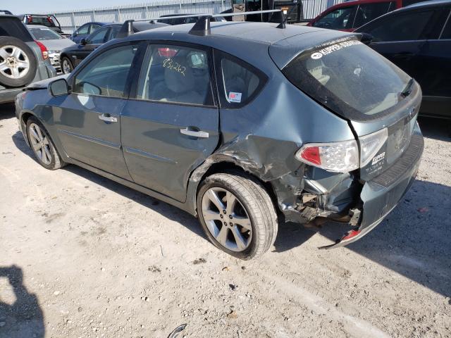 2011 SUBARU IMPREZA OU JF1GH6D63BH830944