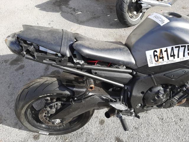 2012 YAMAHA FZ8 N JYARN27E0CA001827