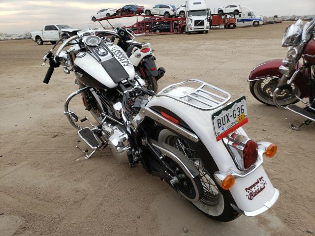 2007 HARLEY-DAVIDSON FLSTN 1HD1JD5117Y077853
