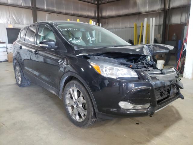 Salvage cars for sale from Copart Des Moines, IA: 2013 Ford Escape SEL