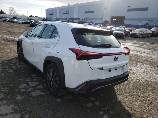 2019 LEXUS UX 200 JTHY3JBHXK2020636