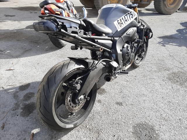 2012 YAMAHA FZ8 N JYARN27E0CA001827