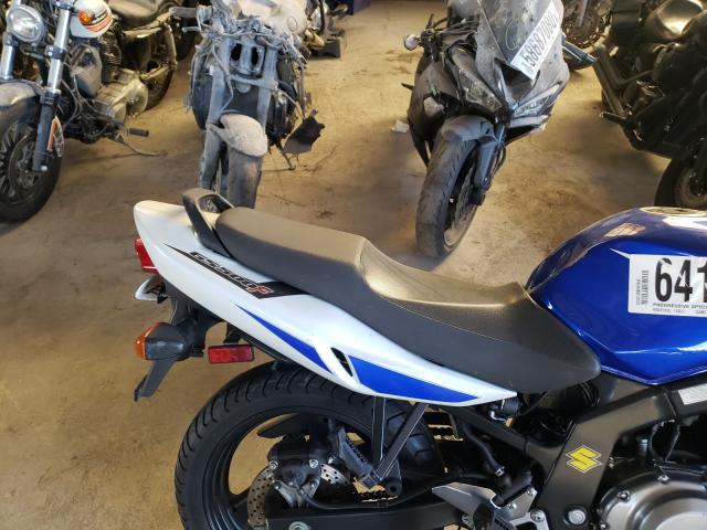 2004 SUZUKI GS500 FK VTTGM51A742103138