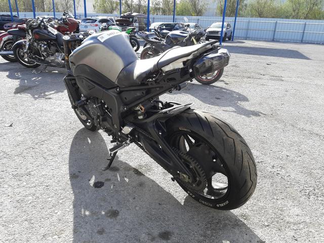 2012 YAMAHA FZ8 N JYARN27E0CA001827