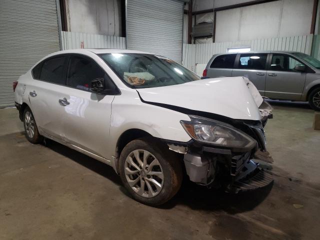 Salvage cars for sale from Copart Lufkin, TX: 2016 Nissan Sentra S