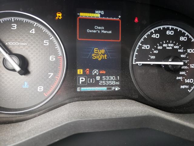 2019 SUBARU FORESTER JF2SKACC6KH466231