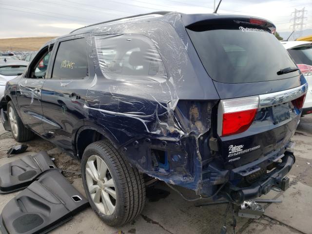 2012 DODGE DURANGO CR 1C4RDJDG2CC271377
