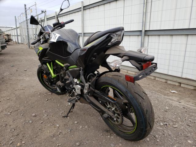 2022 KAWASAKI ER650 L ML5EREL19NDA50339