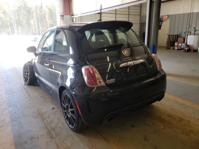 2013 FIAT 500 ABARTH 3C3CFFFH3DT570129