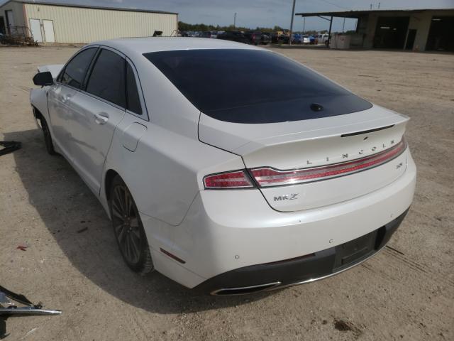 2017 LINCOLN MKZ SELECT 3LN6L5C9XHR609290