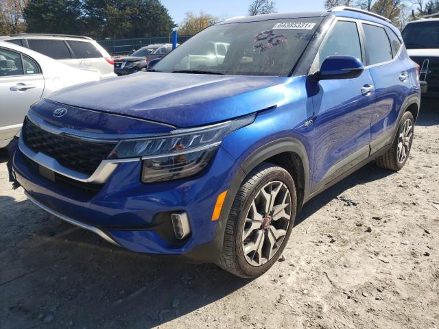 2021 KIA SELTOS SX KNDETCA26M7203339