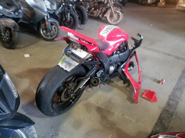 2012 KAWASAKI ZX1000 J JKAZXCJ10CA010029