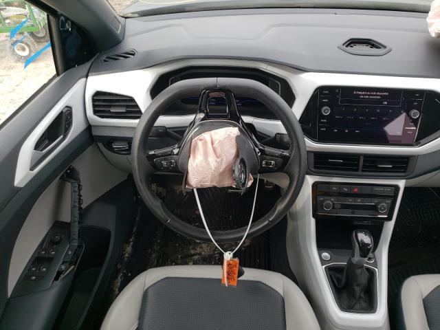 2020 VOLKSWAGEN T-CROSS 9BWBL6BFXL4040416