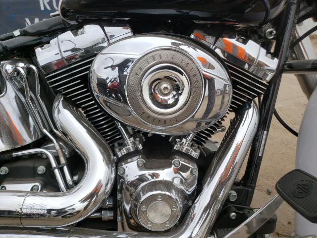 2007 HARLEY-DAVIDSON FLSTN 1HD1JD5117Y077853