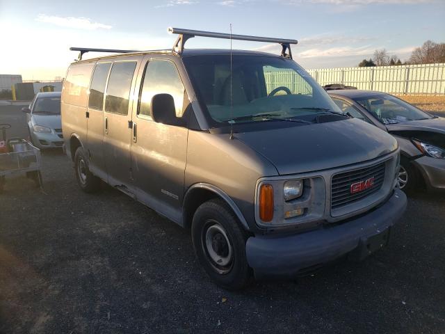 Salvage cars for sale from Copart Mcfarland, WI: 2000 GMC Savana G25