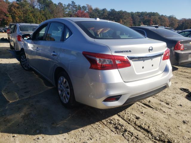 2017 NISSAN SENTRA S - 3N1AB7APXHY350145