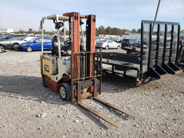 Salvage cars for sale from Copart Columbus, OH: 1987 Nissan Forklift