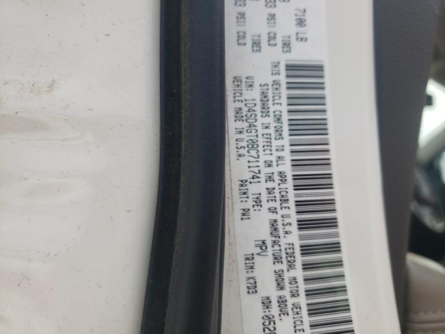 2011 DODGE DURANGO CR 1D4SD4GT0BC711741
