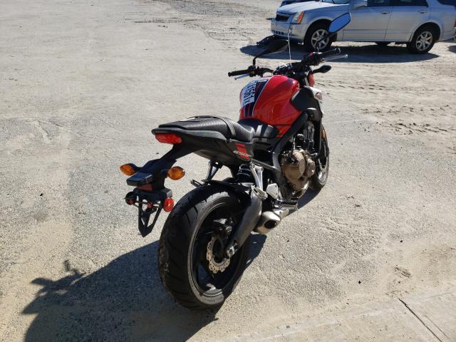 2018 HONDA CB650 F MLHRC7518J5000497