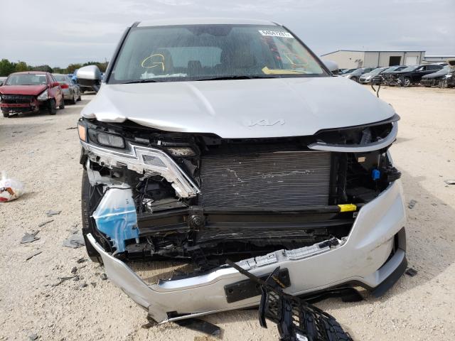 2022 KIA CARNIVAL L KNDNB4H34N6124752