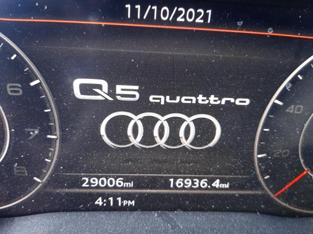 2019 AUDI Q5 PRESTIG WA1CNAFY9K2088257