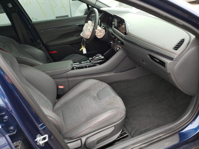 2021 HYUNDAI SONATA N L 5NPEK4JC1MH109723
