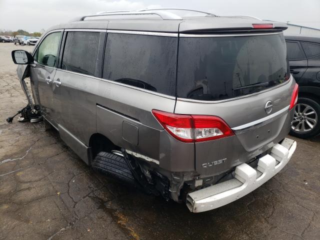 2012 NISSAN QUEST JN8AE2KP2C9048664