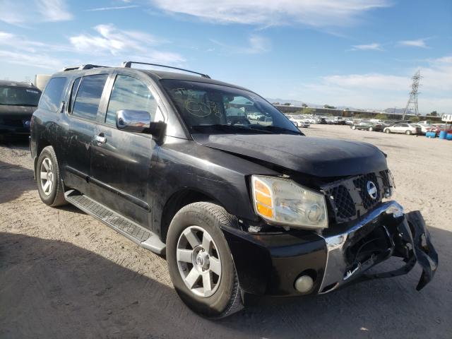 VIN 5N1AA08A84N707625 NISSAN ARMADA 2004 car history Stat.vin