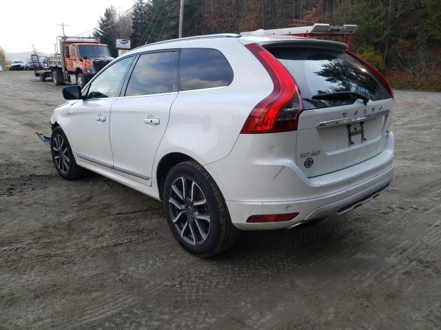 2017 VOLVO XC60 T6 DY YV449MRR3H2225042