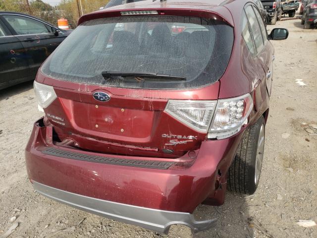 2011 SUBARU IMPREZA OU JF1GH6D65BH808041