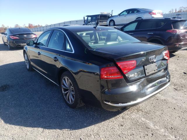 2013 AUDI A8 QUATTRO WAUAGAFD4DN027773