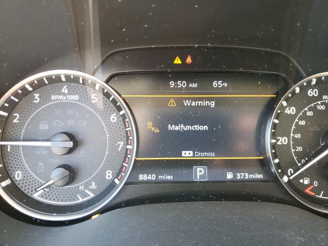 2021 NISSAN ARMADA SL JN8AY2BC0M9145819