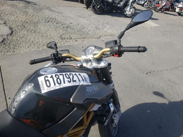 2009 APRILIA SHIVER 750 ZD4RAC0039S001106