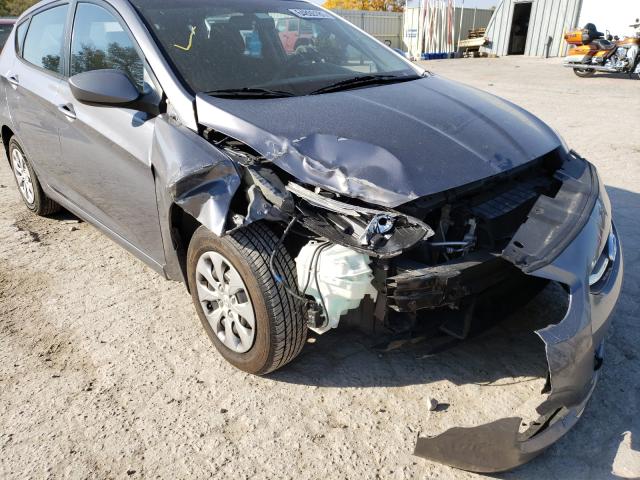 2015 HYUNDAI ACCENT GS KMHCT5AE8FU222925