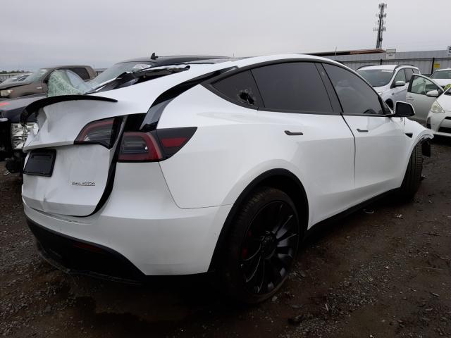 2021 TESLA MODEL Y 5YJYGDEF1MF268890