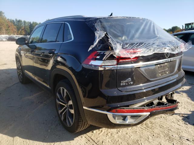 2021 VOLKSWAGEN ATLAS CROS 1V2FE2CA9MC210739
