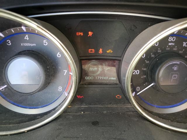 2011 HYUNDAI 260 5NPEC4ACXBH039262