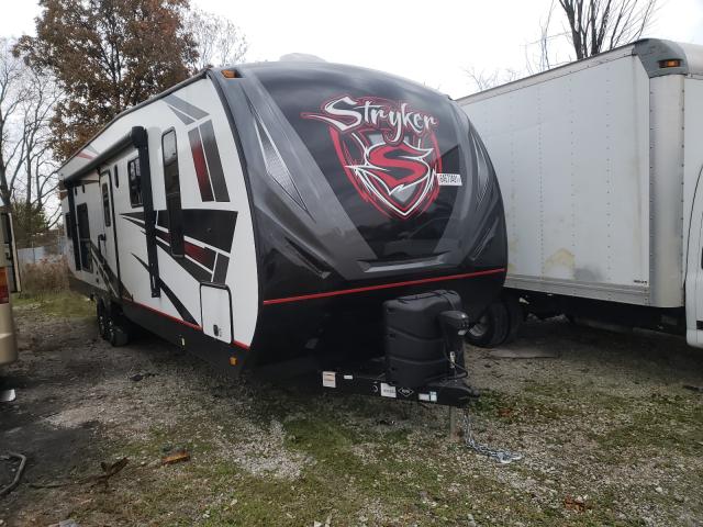 Salvage cars for sale from Copart Cicero, IN: 2021 Stry Camper